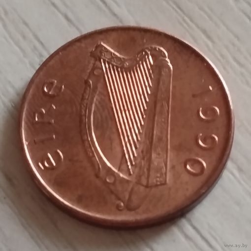 Ирландия 1 пенни 1990г.