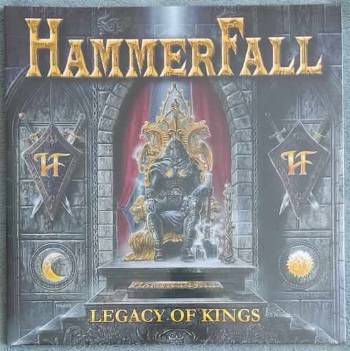 HammerFall - Legacy Of Kings / запечатан