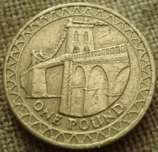 1 фунт 2005 Британия