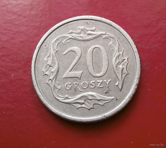 20 грошей 2000 Польша #06