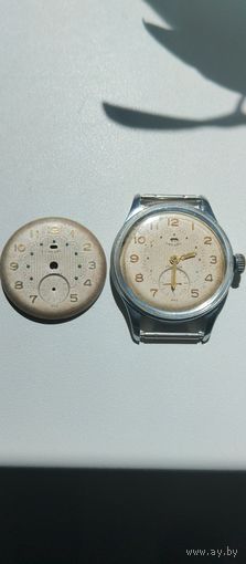 Редкие часы Сатурн СССР 1960 год.