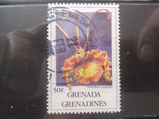Гренада-Гренадины 1991 Орхидея 50с