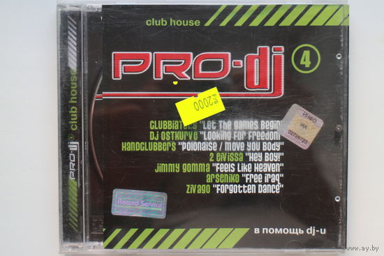 Pro-DJ4 - Club House (CD, 2004)