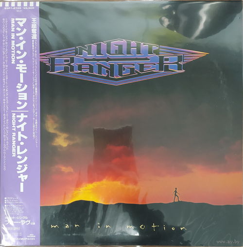 Night Ranger – Man In Motion / Japan