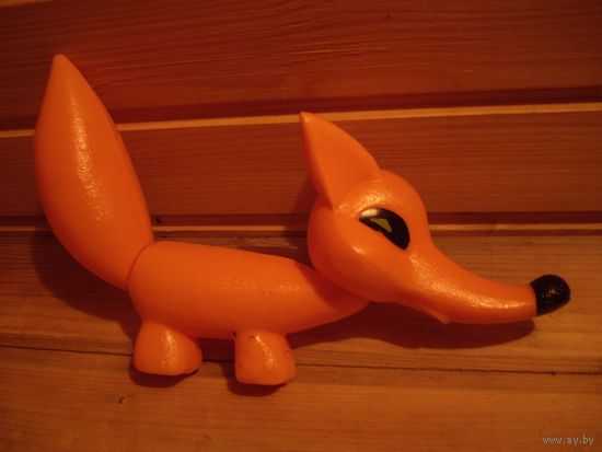 Детская игрушка из СССР лисичка