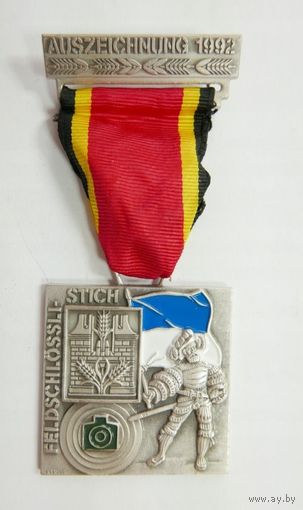 Швейцария, Памятная медаль "Стрелковый спорт"  1992 год.