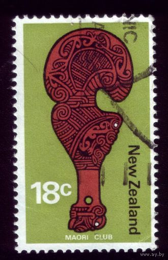 1 марка 1970 год Н.Зеландия 530