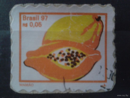 Бразилия 1997 Стандарт, папайя