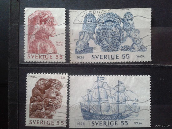 Швеция 1969 Военный корабль "Ваза"