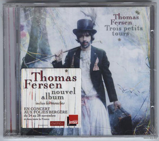 CD Thomas Fersen - Trois Petits Tours (2008)