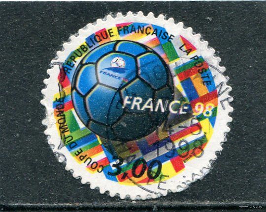 Франция. Чемпионат мира по футболу. Вып.6