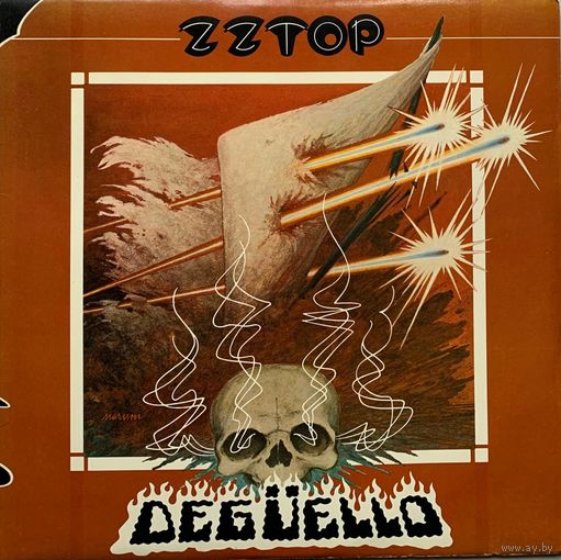 ZZ Top - Deguello / USA