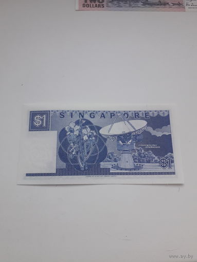 СИНГАПУР 1$ 1987 год