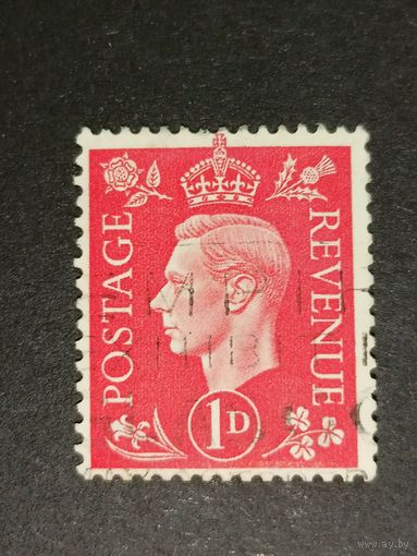 Великобритания 1937. Король Георг VI