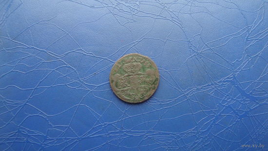 1 грош 1755                                                                                               (3083)
