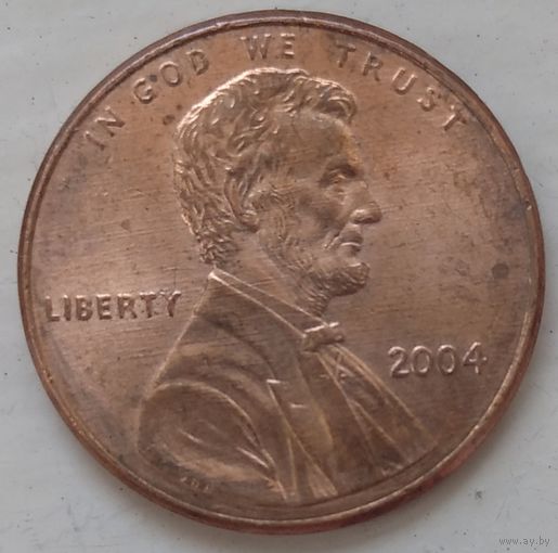 1 цент 2004 США. Возможен обмен