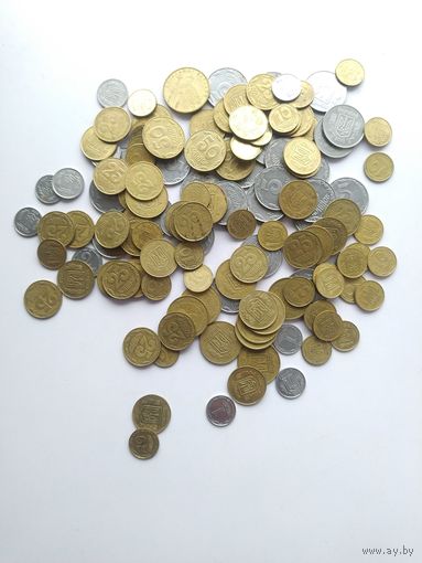 Монеты Украина 139 шт.