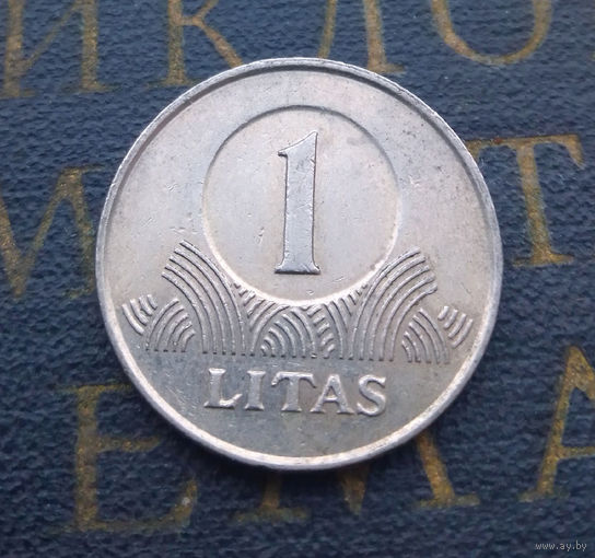 1 лит 2002 Литва #05