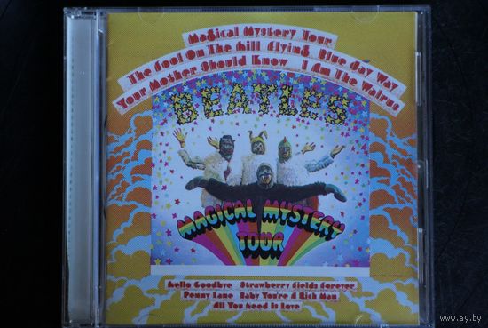 The Beatles - Magical Mystery Tour (1987, CD)