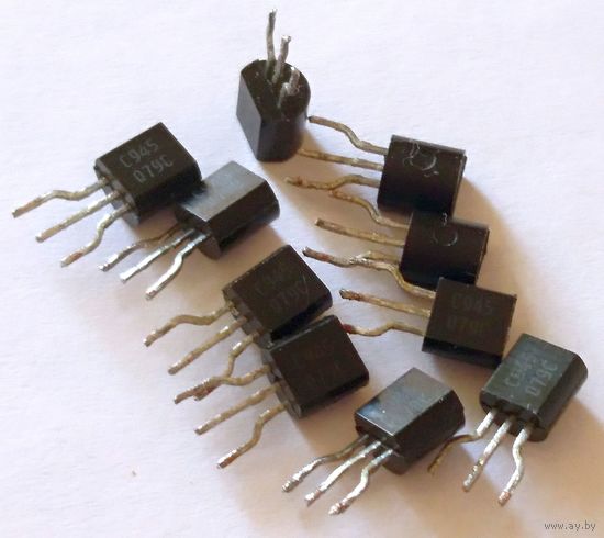 Транзистор С945 2SC945 2SC945A 2SC945AQR-T за 10 ШТ