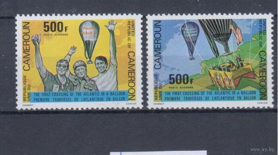 [1976] Камерун 1979. Авиация.Воздушные шары. СЕРИЯ MNH