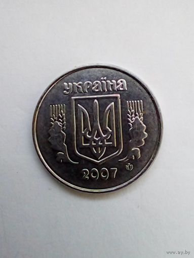 Украина.2 копiйки 2007г