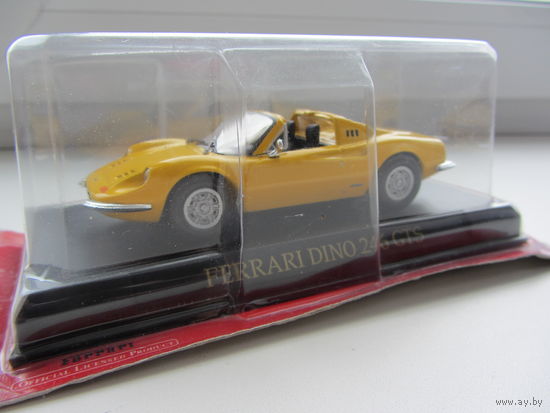 Модель автомобиля DINO 246 GTS Ferrari Collection