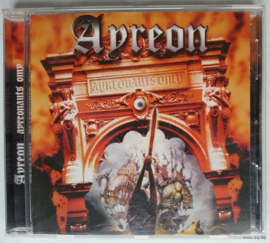 CD Ayreon – Ayreonauts Only (2000) 	Prog Rock