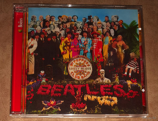 The Beatles – "Sgt. Pepper's Lonely Hearts Club Band" 1967 (Audio CD) Remastered, Enhanced 2009