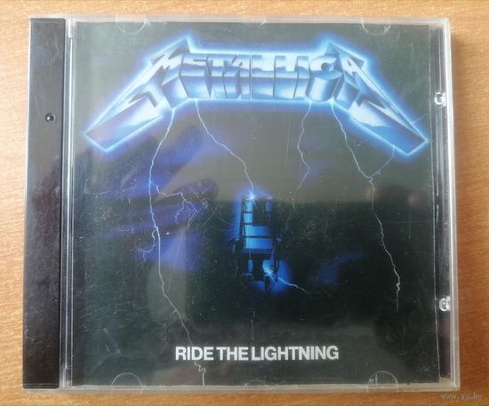 Metallica - Ride the Lightning, CD