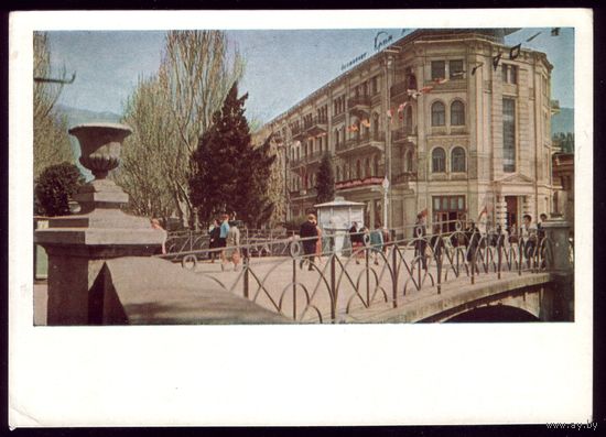 1965 год ДПМК Ялта Гостиница Крым