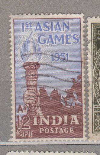 Спорт 1-е Азиатские игры, Нью-Дели Индия 1951 год лот 7 менее 40 % от каталога