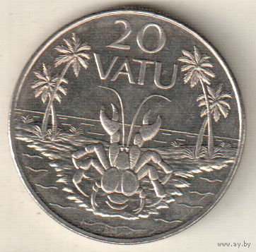 Вануату 20 вату 2010