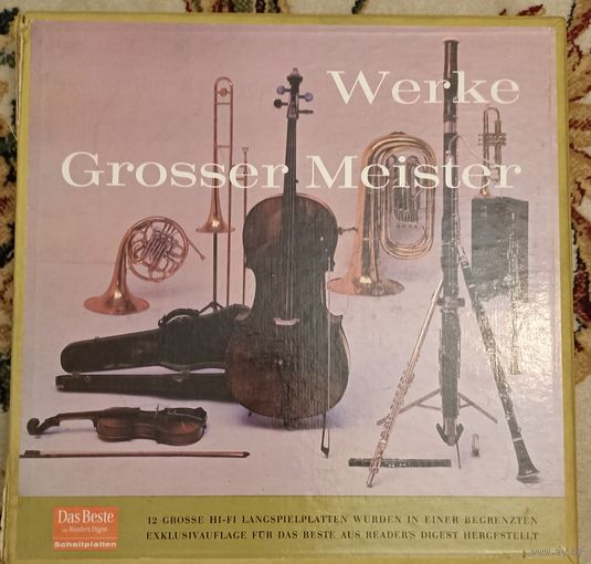 Various - Werke Grosser Meister (12LP)