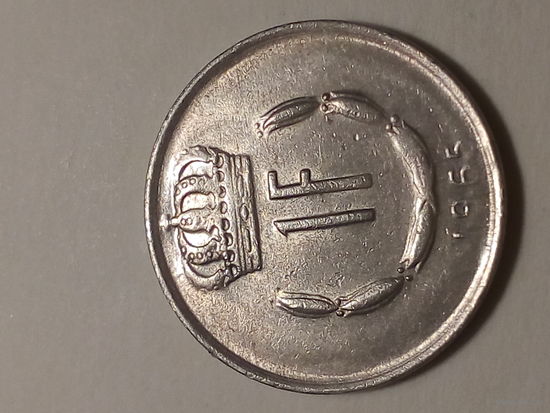 1 франк  Люксенбург 1965
