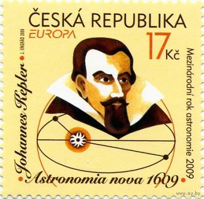 EUROPA. Европа Астрономия Кеплер Чехия 2009 **