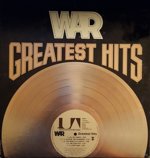 War – Greatest Hits, LP 1976