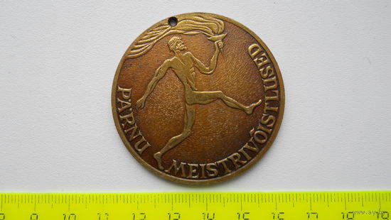 Медаль спортивная Пярну.