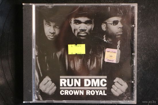 Run DMC – Crown Royal (2001, CD)