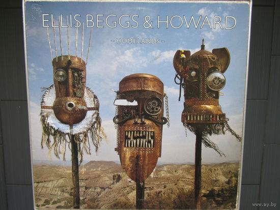ELLIS BEGGS & HOWARD - Homelands 88 RCA Germany NM/EX+ Poster