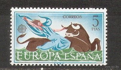 КГ Испания 1966 Европа Септ