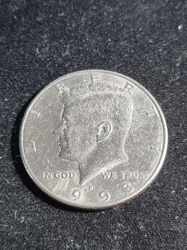 США 50 центов 1993