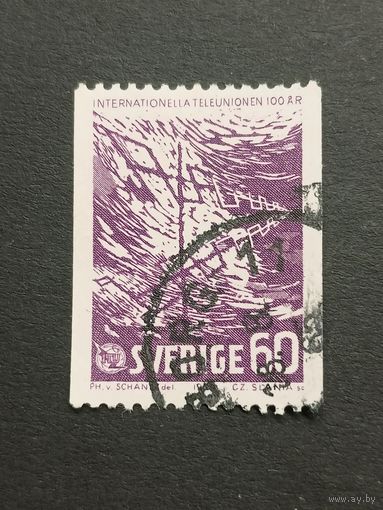 Швеция 1965. Международный телеграфный союз