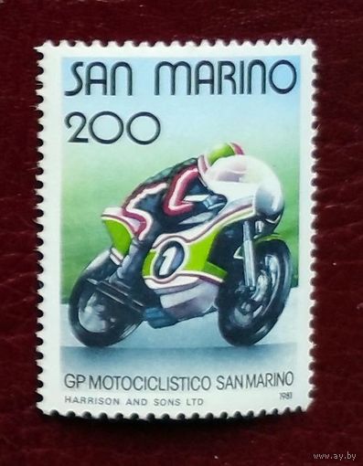 Сан Марино: мотокросс 1981