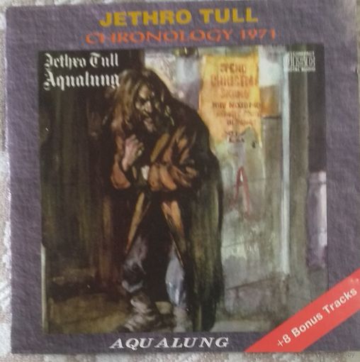 Jethro Tull ,"Aqualung"CHRONOLOGY 1971г",Russia.