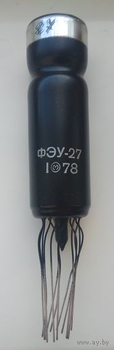 Лампа ФЭУ-27 Фотоэлектронный умножитель