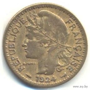 Того (подмандатная территория Франции). 1 франк 1924 г.