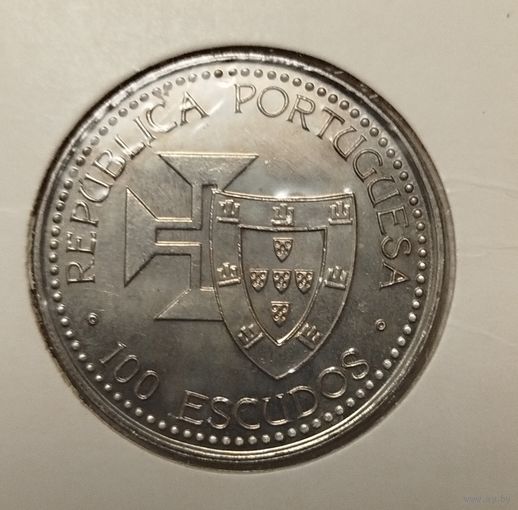 Португалия Португалия 100 Эск. 1989 Мадейра Порто-Санто