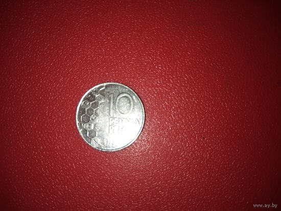 10 пенни 1996 Финляндия