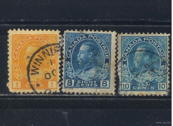 GB Доминион Канада 1922 GV Стандарт #105,111